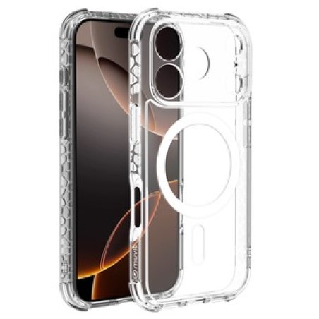 COQUE MAGSAFE 3M TRANSPARENTE IPHONE 17 PRO