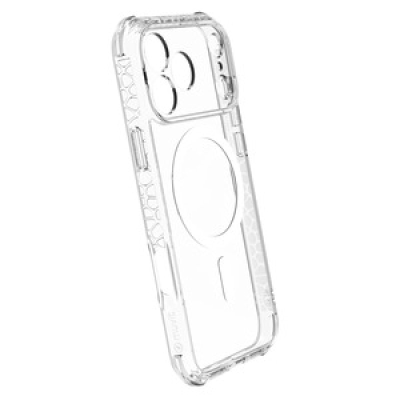 COQUE MAGSAFE 3M TRANSPARENTE IPHONE 17 PRO