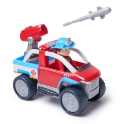PAW Patrol VÉHICULE FIGURINE FIRE RESCUE RYDER La Pat' Patrouille