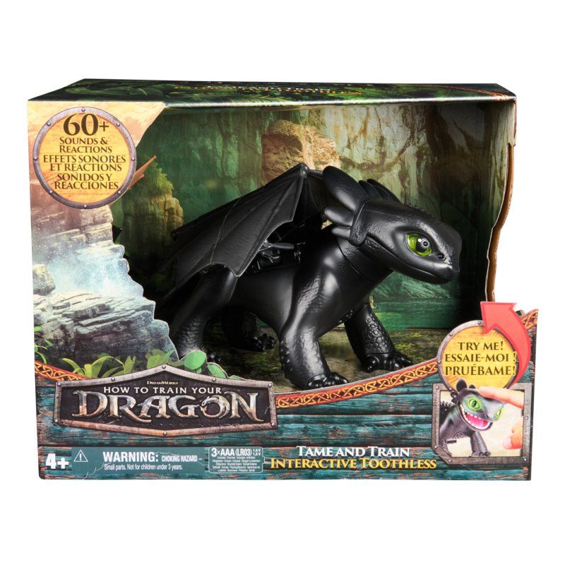 How to train your dragon MON KROKMOU INTERACTIF Dragons Movie