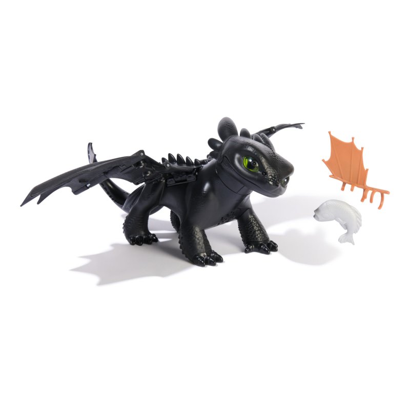 How to train your dragon Dreamworks Dragons , Tame & Train Interactive Toothless with 60 Sounds & Reactions, Kids Toys