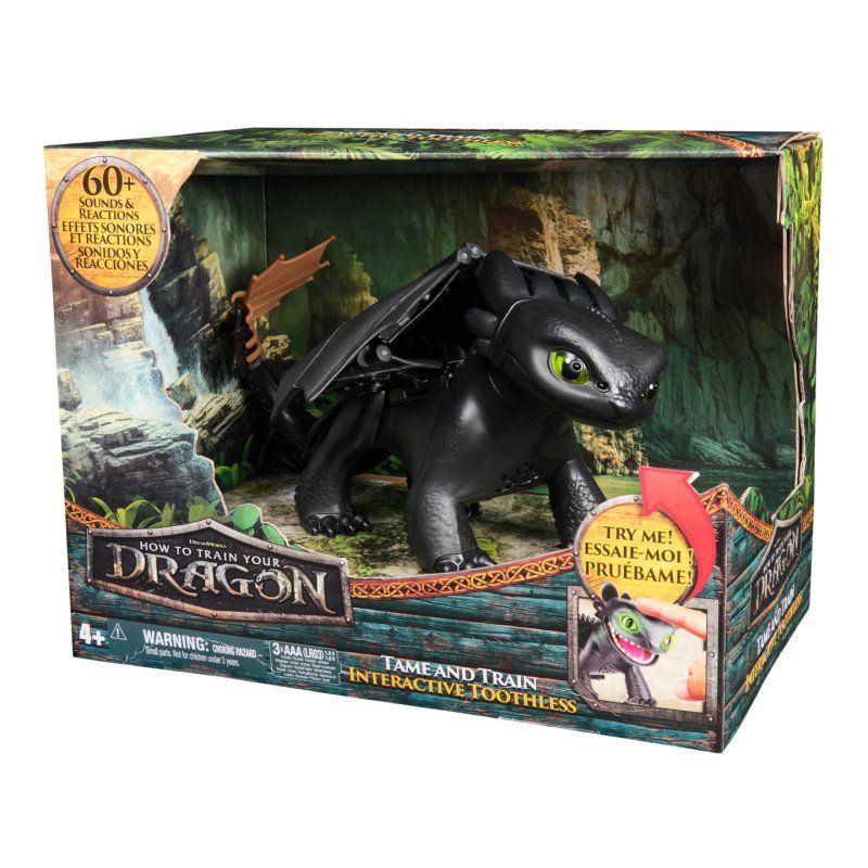 How to train your dragon MON KROKMOU INTERACTIF Dragons Movie