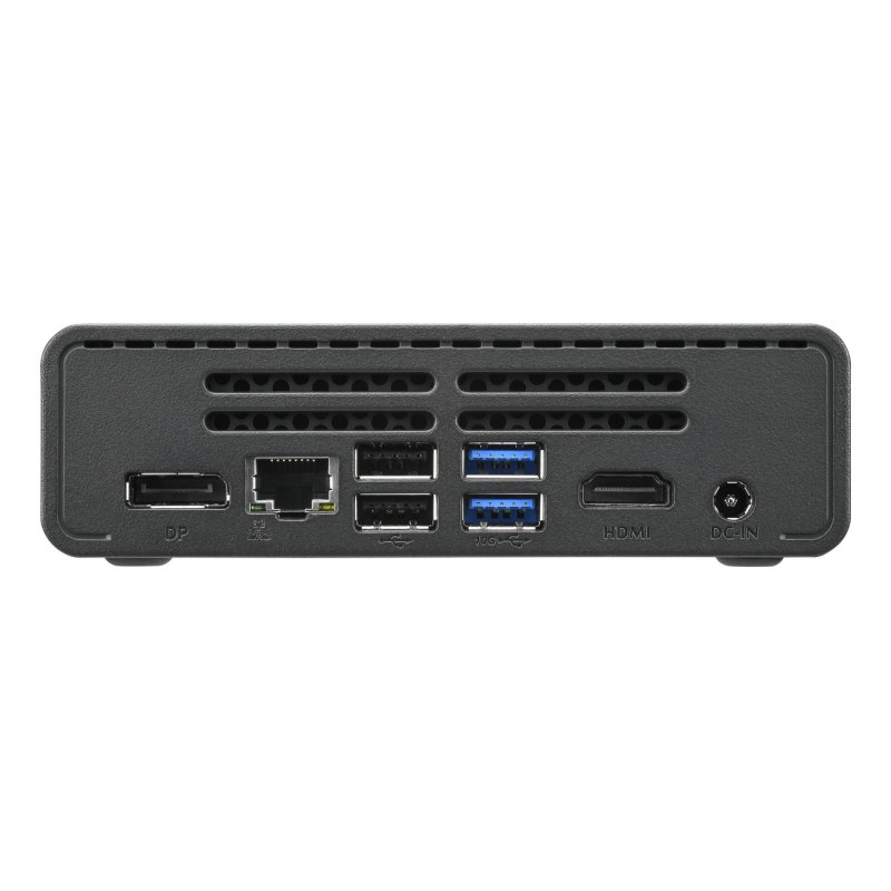 Shuttle Nano-PC NE10N, Intel N100, 1x HDMI, 1x DP, 6x USB, 1x LAN, FANLESS, 24/7, VESA