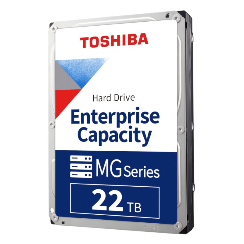 HD3.5" SATA3-Raid 22TB Toshiba MG10AFA22TE /7.2k/512e