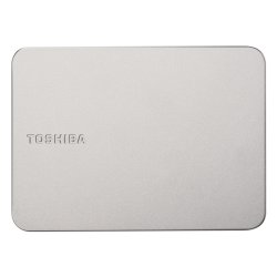 Toshiba Canvio Flex 4TB silver