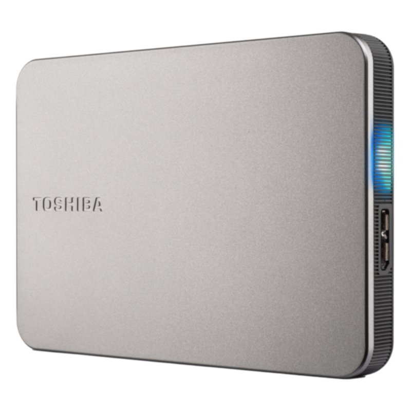Toshiba Canvio Flex 4TB silver