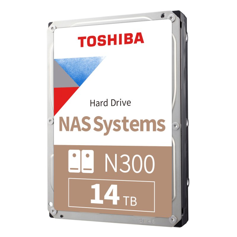 N300 14TO 7200TPM512 Mo NAS 24/7 CMR RAID