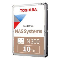 10TB Toshiba N300 HDWG71AEZSTA 7200RPM 512MB