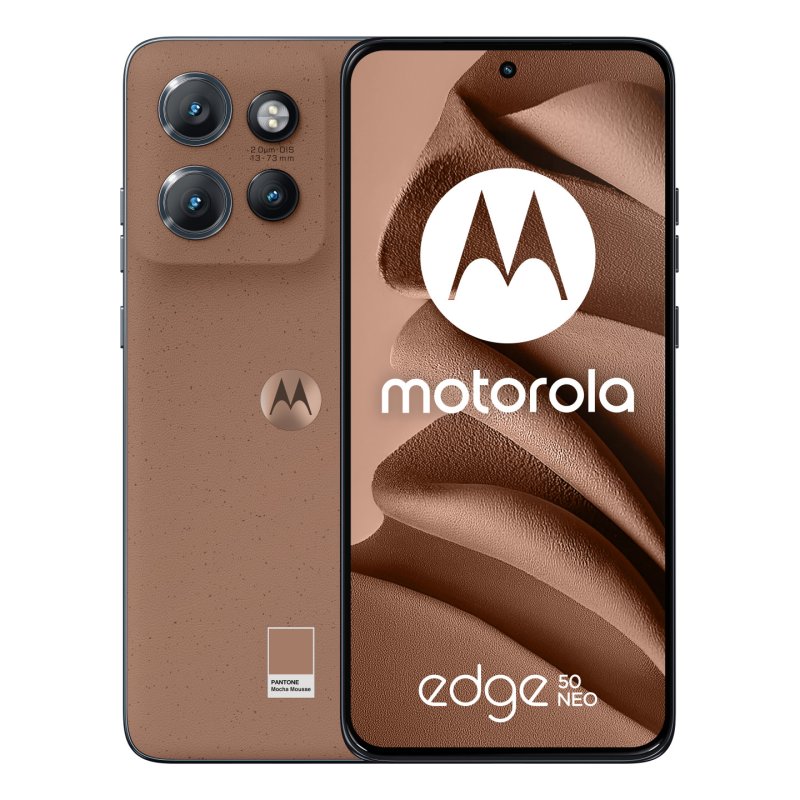 Motorola edge 50 Neo 16,1 cm (6.36") Double SIM Android 14 5G USB Type-C 12 Go 512 Go 4310 mAh Châtain clair