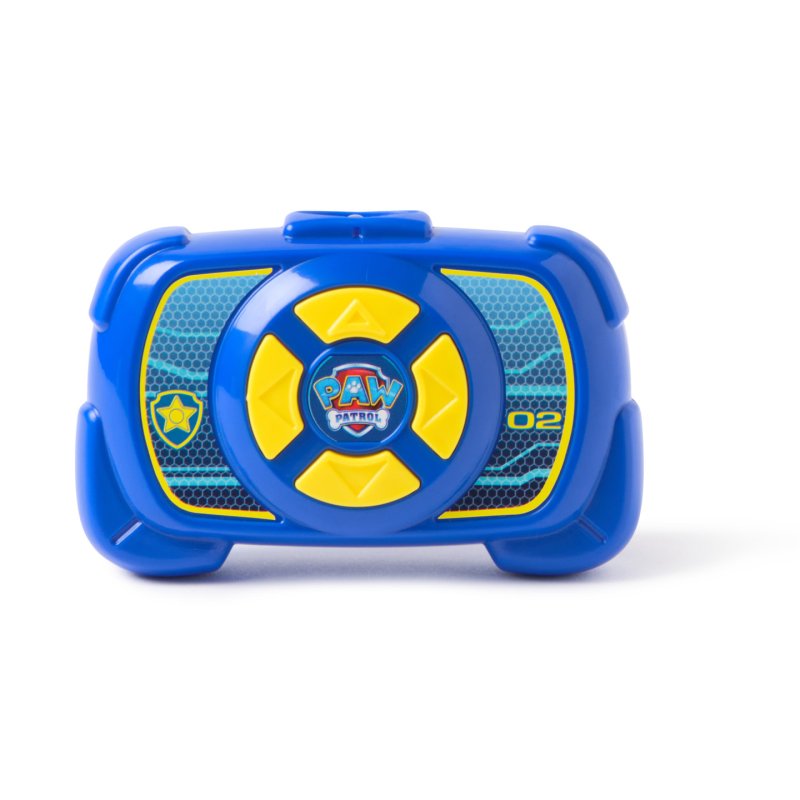 PAW Patrol VEHICULE RC INTERACTIF CHASE La Pat' Patrouille