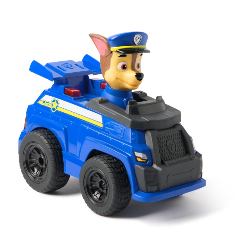 PAW Patrol VEHICULE RC INTERACTIF CHASE La Pat' Patrouille