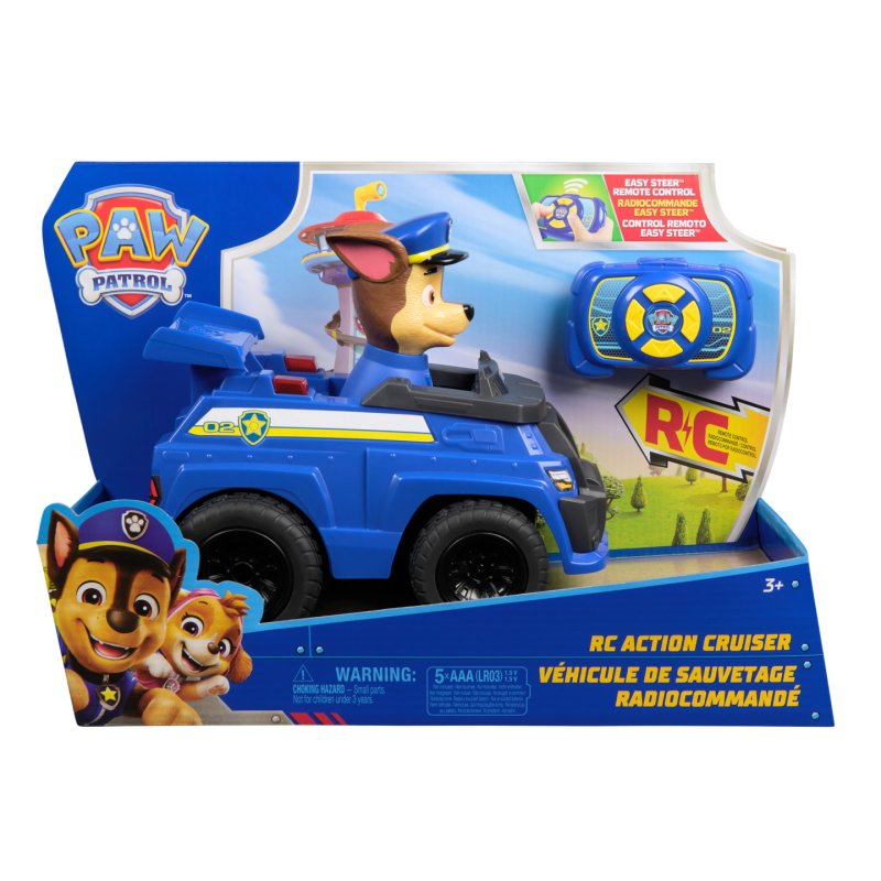Paw Patrol - Race & Rescue RC Chase (6073298)