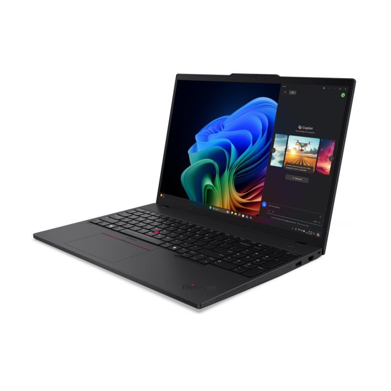 Lenovo ThinkPad T16 Gen 4 (AMD) Copilot PC AMD Ryzen AI 7 PRO 350 Ordinateur portable 40,6 cm (16") WUXGA 64 Go