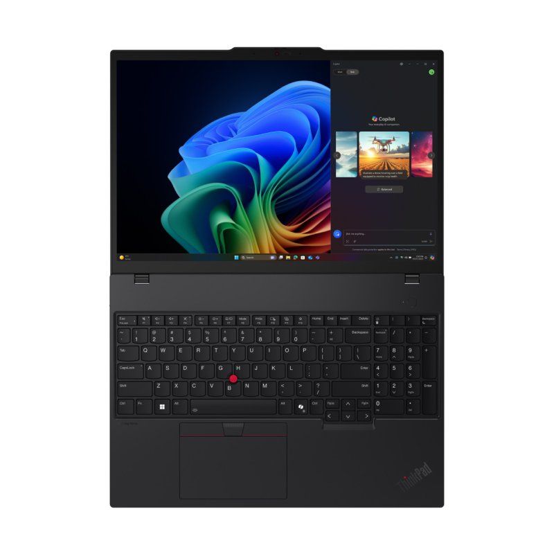 Lenovo ThinkPad T16 Gen 4 (AMD) Copilot PC AMD Ryzen AI 7 PRO 350 Laptop 40.6 cm (16") WUXGA 64 GB DDR5-SDRAM 1 TB SSD