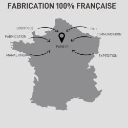 SERGE D'ESTEL PARIS Keratin Hair Mask 250g Brazilian Smoothing Hair Fiber Mask 100% Vegan