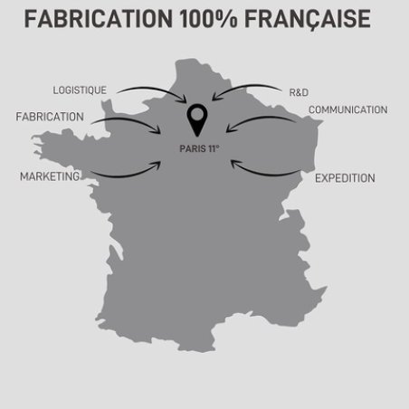 SERGE D'ESTEL PARIS Keratin Hair Mask 250g Brazilian Smoothing Hair Fiber Mask 100% Vegan