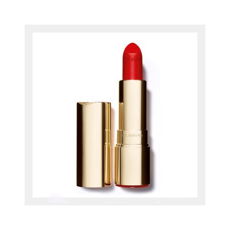 Clarins Joli Rouge Velvet Matte Long Wearing Lipstick 741v Red Orange 35g