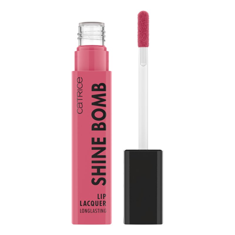 Catrice Shine Bomb Lip Lacquer Lipstick No. 080 Pink Longlasting