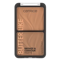 CATRICE Butter Like Bronze & Contour Palette 9 g 010 Born To Shape