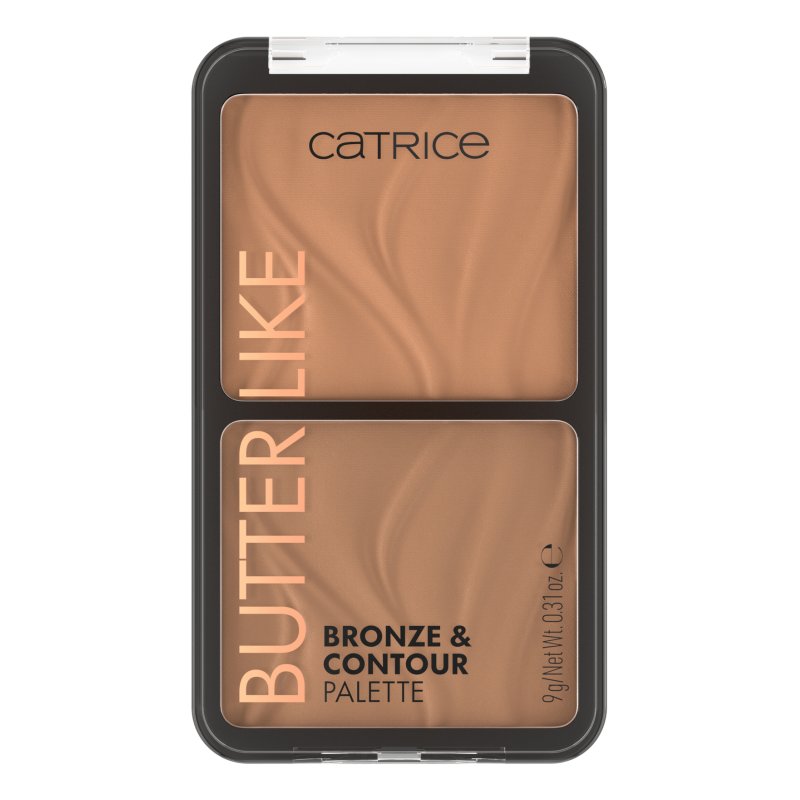 CATRICE Butter Like Bronze & Contour Palette 9 g 010 Born To Shape