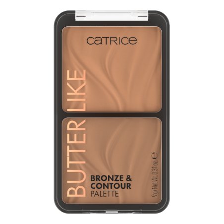 Catrice Butter Like Bronze & Contour Palette No. 010 Brown