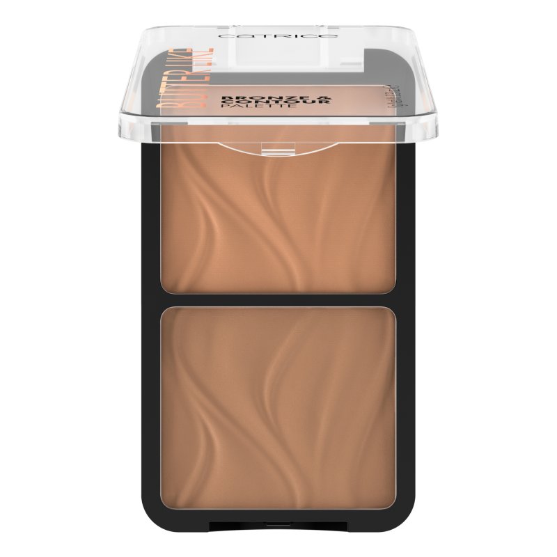 Catrice Butter Like Bronze & Contour Palette No. 010 Brown