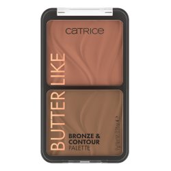 Catrice Butter Like Bronze & Contour Palette No. 020 Brown