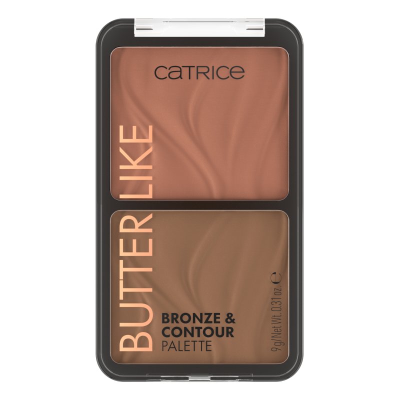 CATRICE Butter Like Bronze & Contour Palette 9 g 020 Shape It My Way
