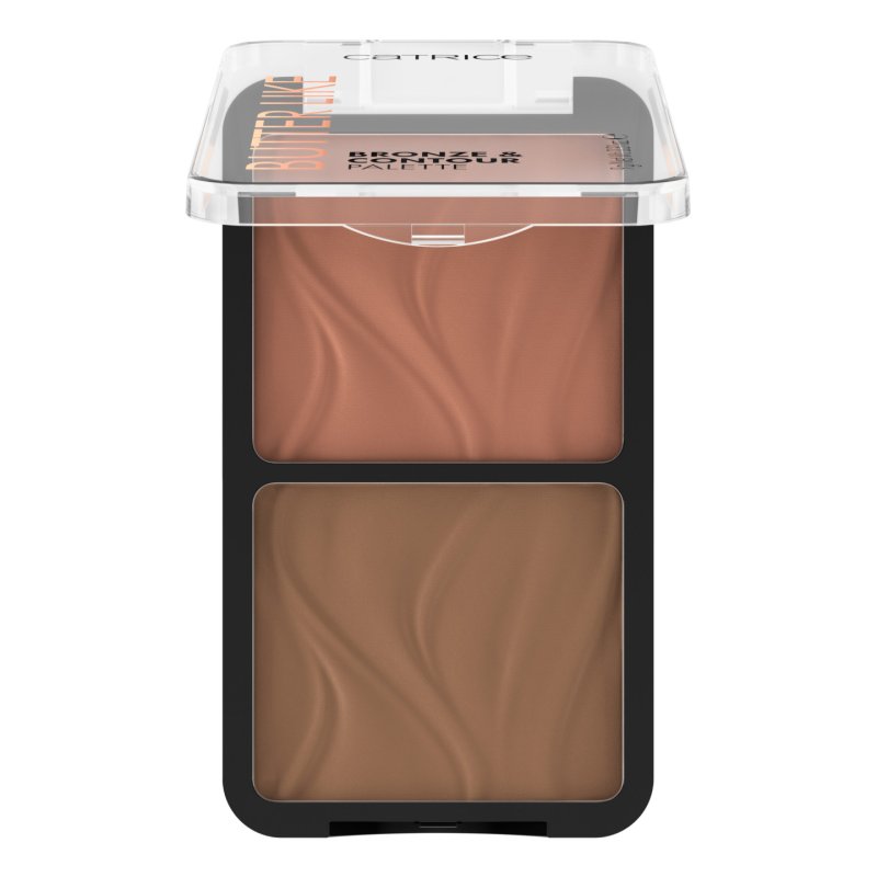 Catrice Butter Like Bronze & Contour Palette No. 020 Brown