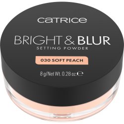 CATRICE Bright & Blur Setting Powder face powder 8 g 030 030 - Soft Peach