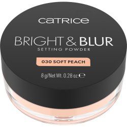 CATRICE Bright & Blur Setting Powder poudre de visage 8 g 030 030 - Soft Peach