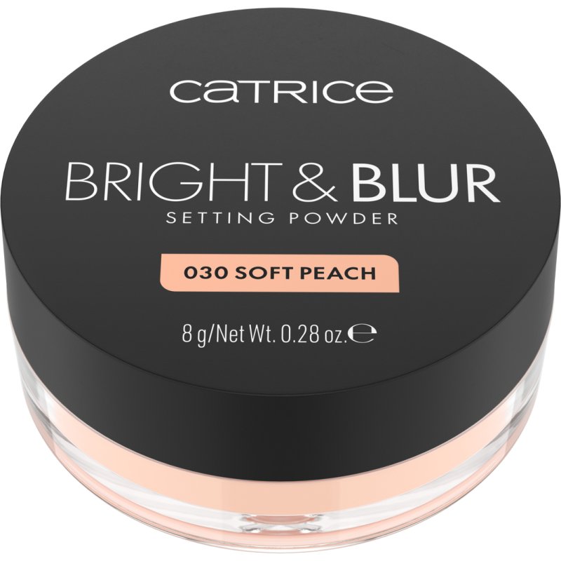 Catrice Bright & Blur Setting Powder No. 030 Orange Glttend