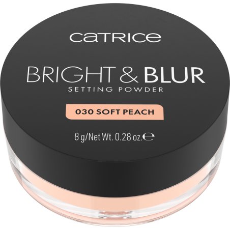 Catrice Bright & Blur Setting Powder No. 030 Orange Glttend