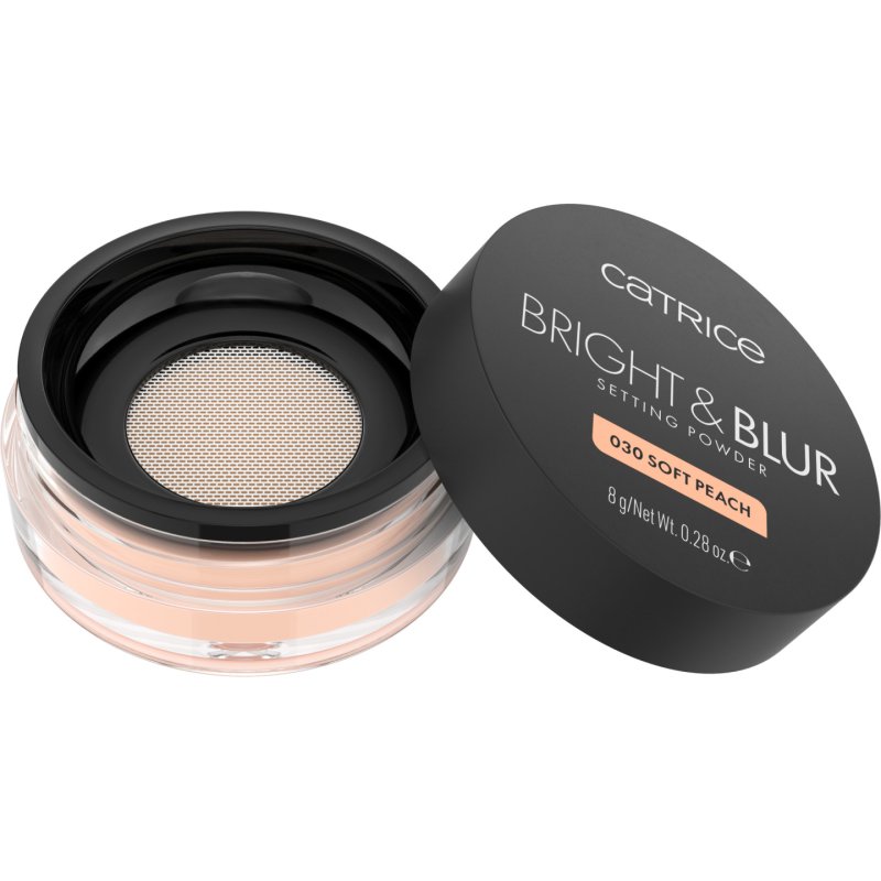 CATRICE Bright & Blur Setting Powder poudre de visage 8 g 030 030 - Soft Peach