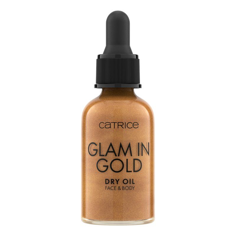 CATRICE Glam In Gold Dry Oil