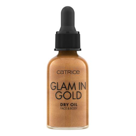 CATRICE Glam In Gold Dry Oil