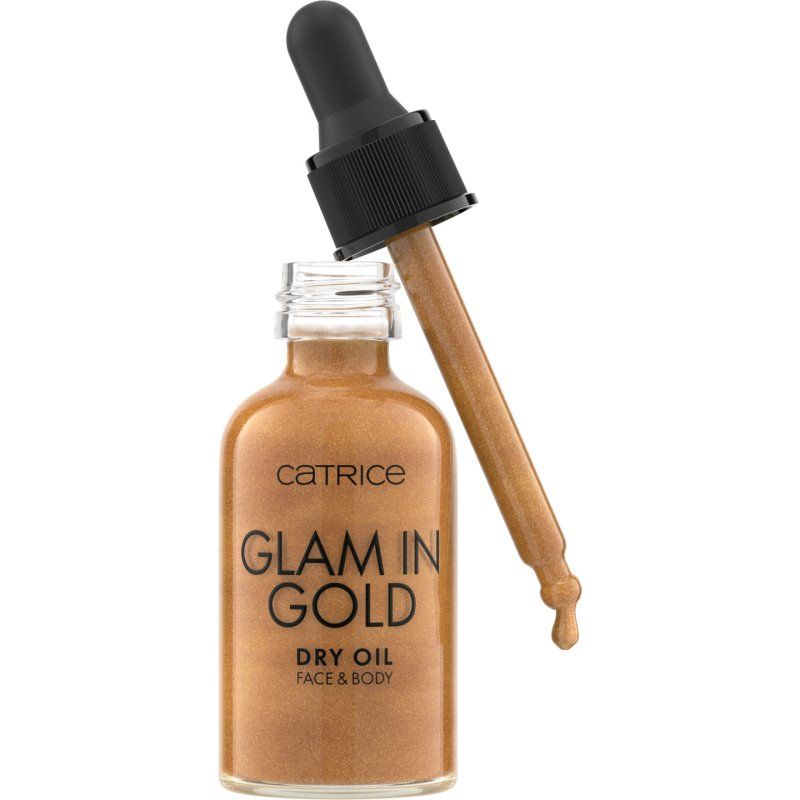 CATRICE Glam In Gold Dry Oil