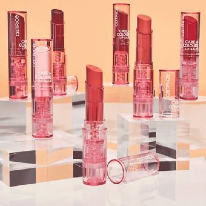 CATRICE Care In Colours Lip Balm 080 Cocoa butter Shine