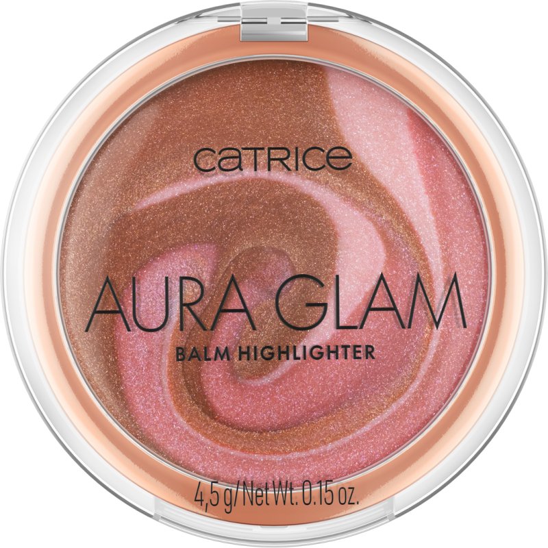 Catrice Aura Glam Balm Highlighter No. 010 Pink Instant Results