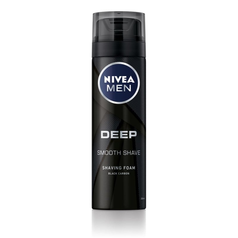NIVEA DEEP Gel de rasage Hommes 200 ml
