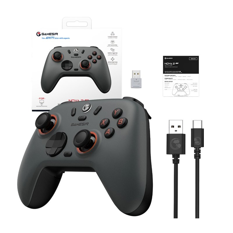 GameSir Nova 2 Lite Wireless Controller (gray)