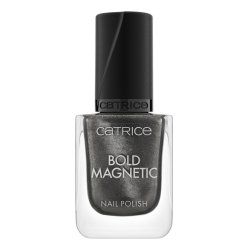 CATRICE Bold Magnetic nail polish Grey Shimmer