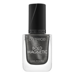 Catrice Bold Magnetic Nail Polish No. 040 Black Metallic Vegan