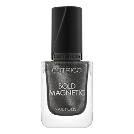 CATRICE Bold Magnetic nail polish Grey Shimmer