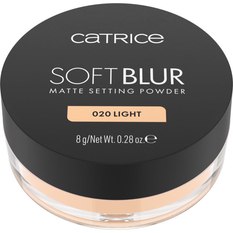 Catrice Soft Blur Matte Setting Powder No. 020 Nude Longlasting