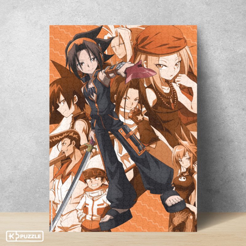 SHAMAN KING - Puzzle 1000pcs