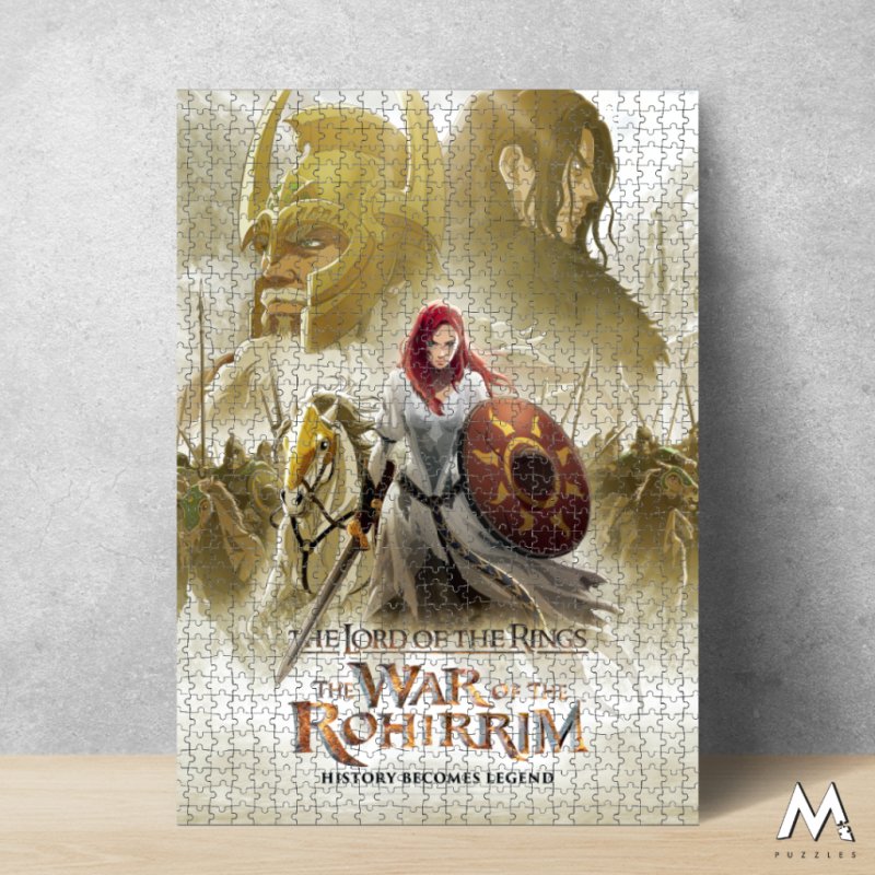 LA GUERRE DES ROHIRRIM - Puzzle 1000pcs