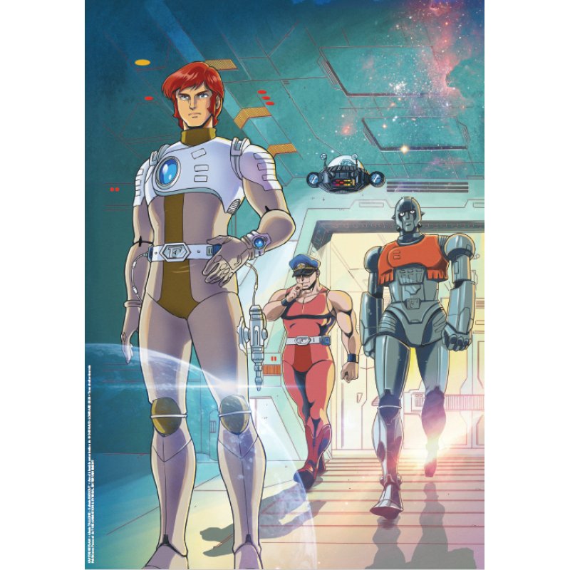 CAPITAINE FLAM - Puzzle 1000pcs