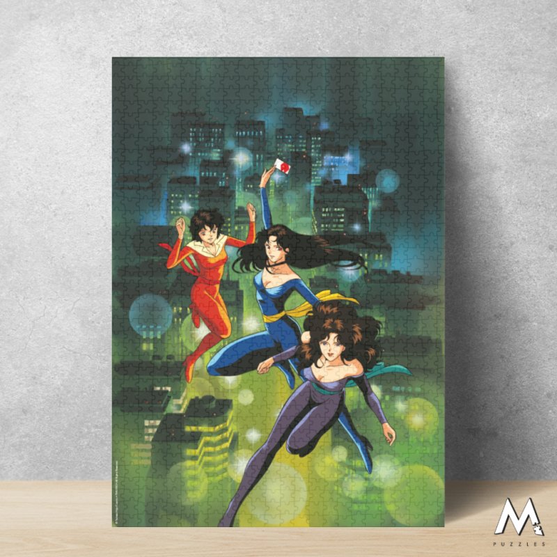 CATS EYES - Puzzle 1000pcs