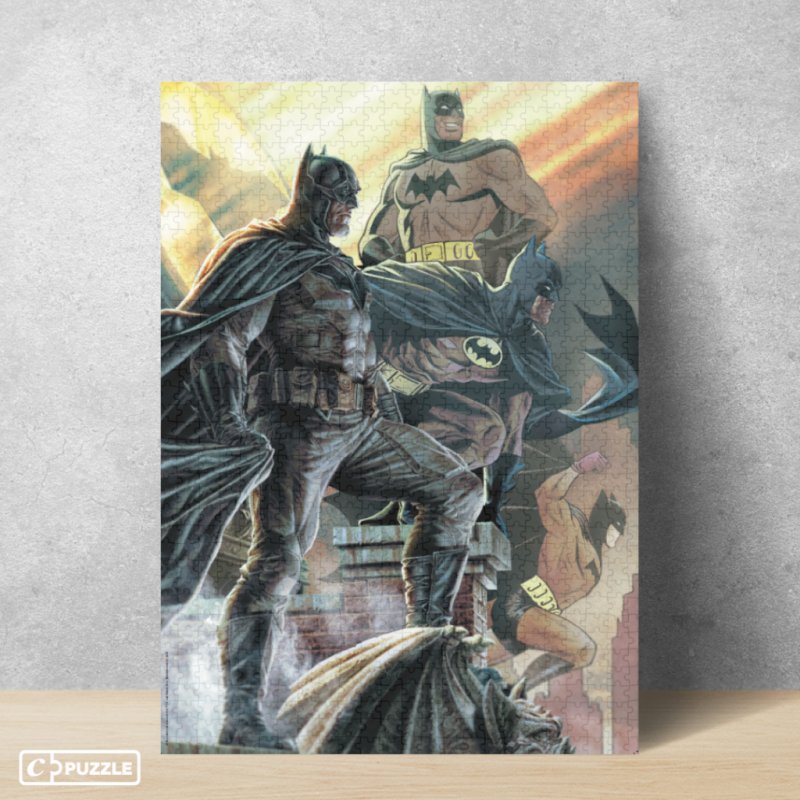 BATMAN - Puzzle 1000pcs